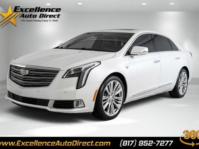 Used 2018 Cadillac XTS Platinum