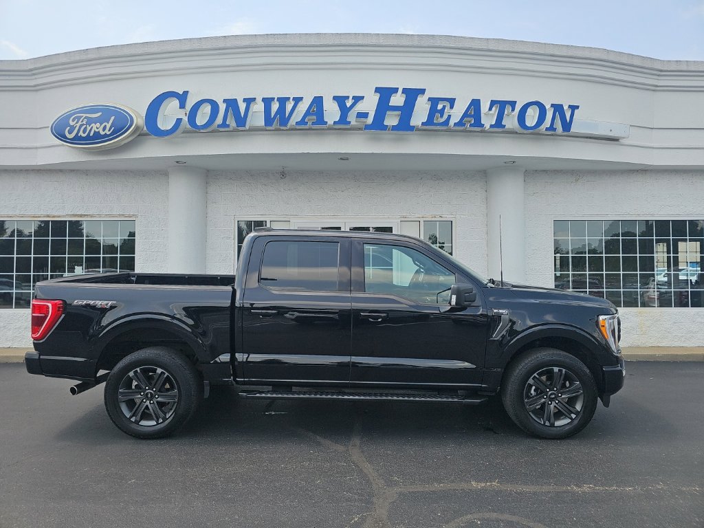 Used 2023 Ford F150 XLT w/ Equipment Group 302A High AWD/4WD image 1