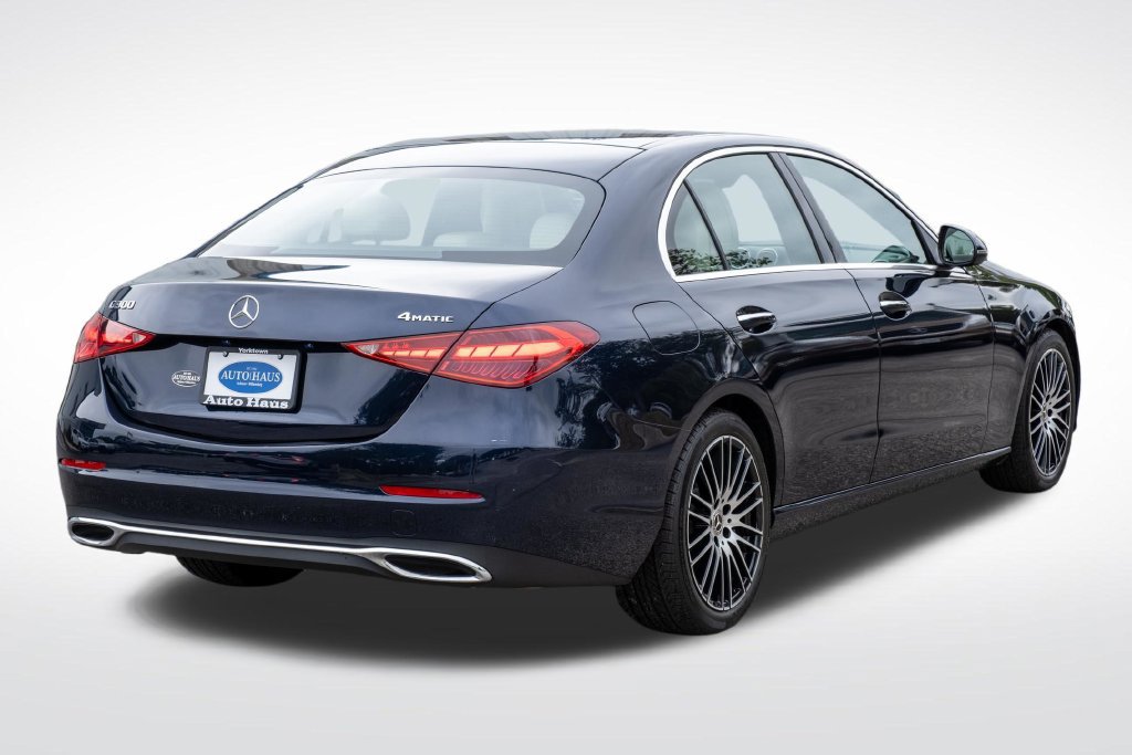 Used 2023 Mercedes-Benz C 300 4MATIC Sedan image 7