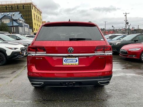 Used 2023 Volkswagen Atlas SE AWD/4WD image 7