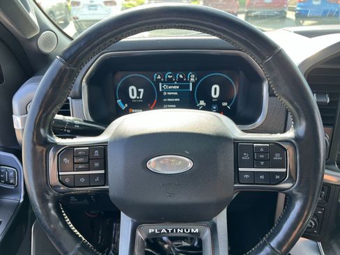 Used 2022 Ford F150 Platinum w/ Equipment Group 701A High AWD/4WD image 24