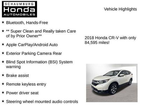 Used 2018 Honda CR-V EX image 7