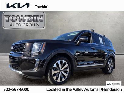 Certified 2022 Kia Telluride S
