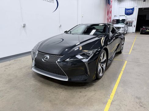 Used 2020 Lexus LC 500 Coupe w/ Performance Package RWD image 3
