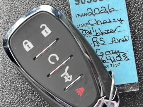 New 2026 Chevrolet TrailBlazer RS w/ Convenience Package image 19