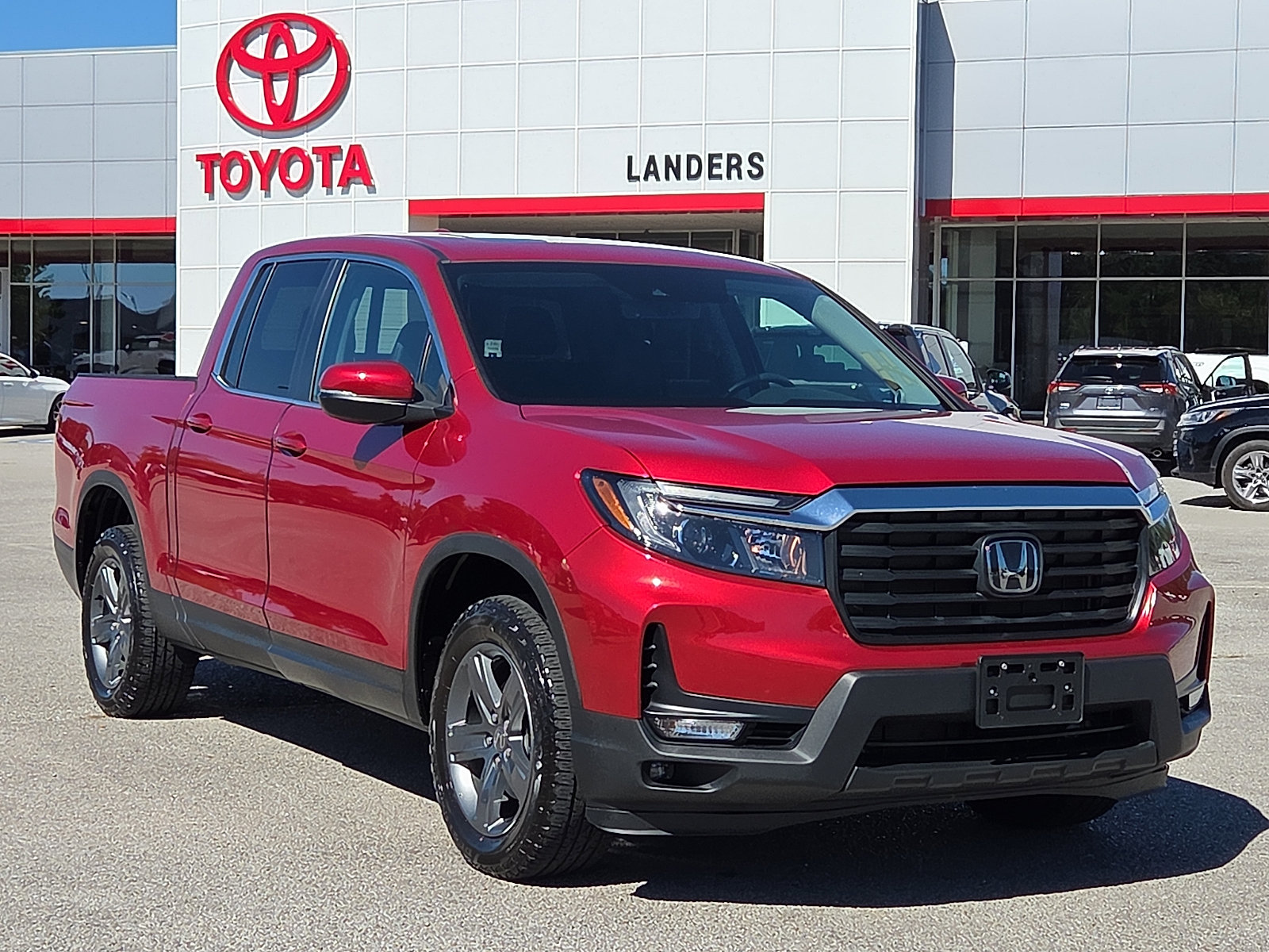 Used 2023 Honda Ridgeline RTL image 1