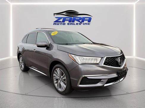 Used 2017 Acura MDX w/ Technology Package AWD/4WD image 9