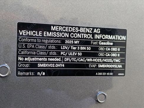 Certified 2025 Mercedes-Benz GLA 35 AMG 4MATIC image 27