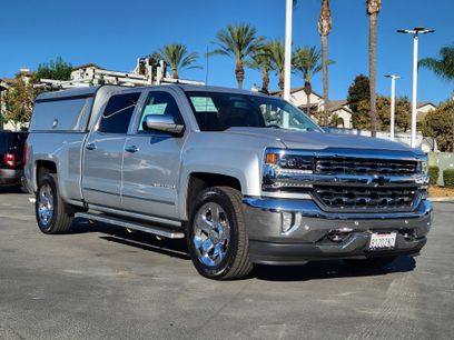 Used 2018 Chevrolet Silverado 1500 LTZ w/ Sport Package
