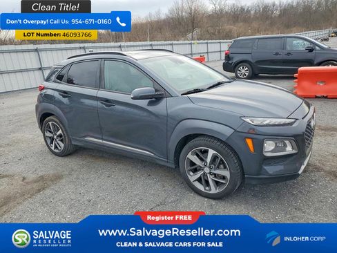 Used 2018 Hyundai Kona Ultimate image 5