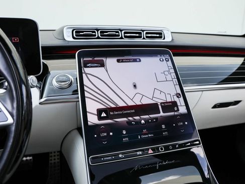 Used 2022 Mercedes-Benz S 580 4MATIC Sedan image 9