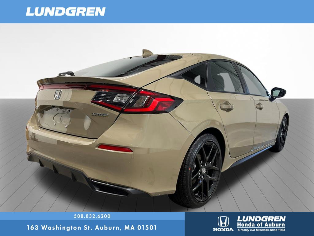 New 2026 Honda Civic Sport image 7