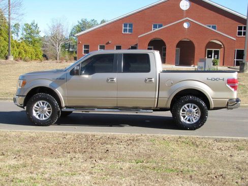 Used 2014 Ford F150 Lariat w/ Equipment Group 501A Mid image 5