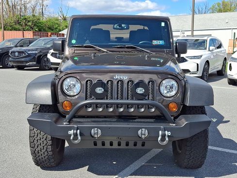 Used 2013 Jeep Wrangler Rubicon w/ PWR Convenience Group AWD/4WD image 2