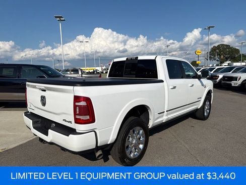 Used 2019 RAM 2500 Limited AWD/4WD image 4