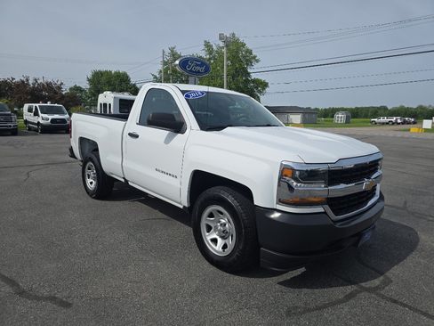 Used 2018 Chevrolet Silverado 1500 W/T w/ WT Convenience Package RWD image 4
