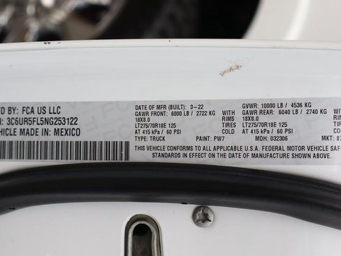 Used 2022 RAM 2500 Laramie image 56