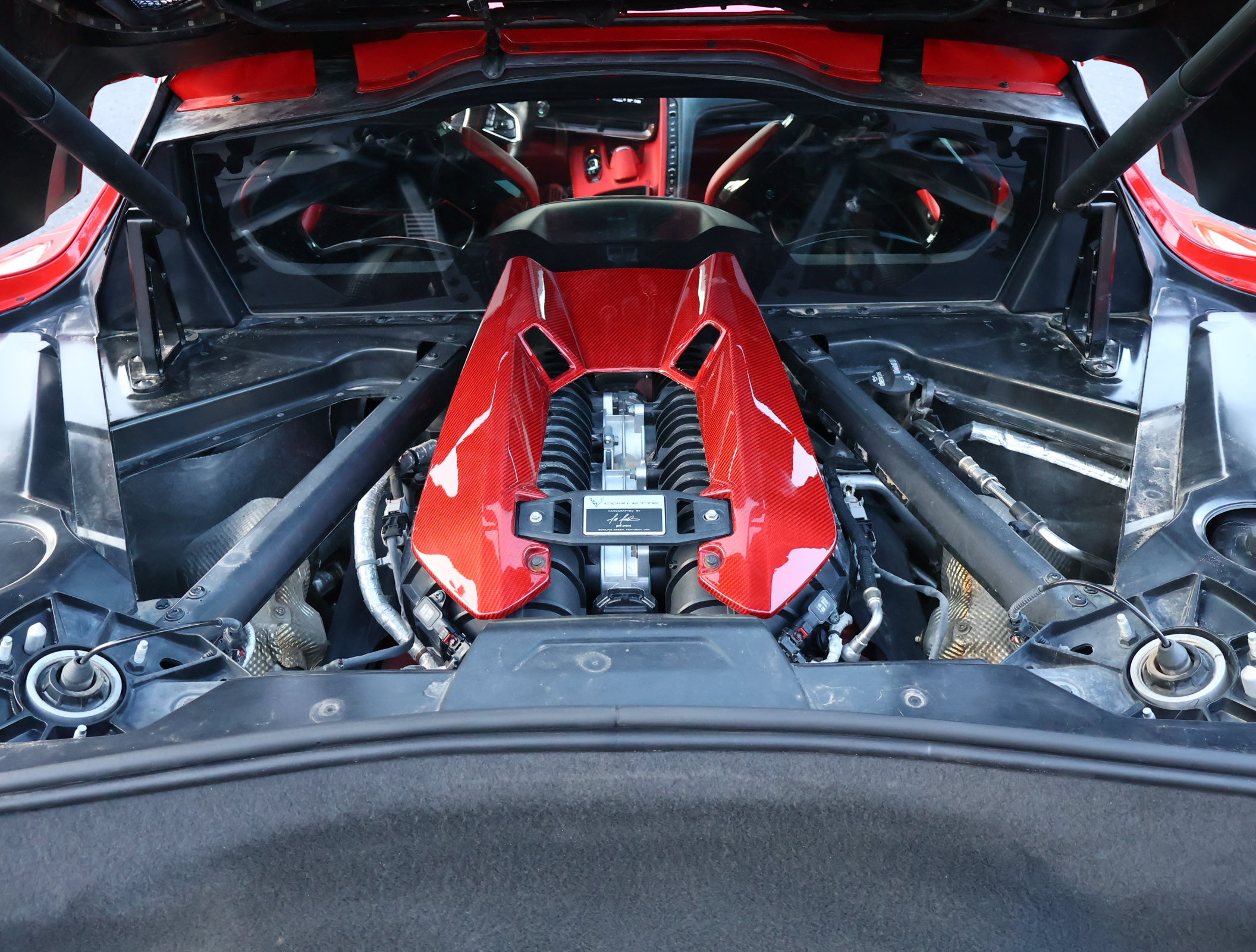 Used 2023 Chevrolet Corvette Z06 RWD image 27