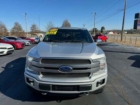 Used 2019 Ford F150 Platinum w/ Equipment Group 701A Luxury image 8