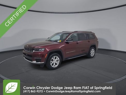 Used 2023 Jeep Grand Cherokee L Limited w/ Luxury Tech Group II AWD/4WD image 7