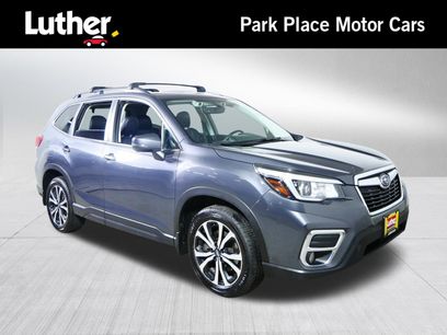 Used 2020 Subaru Forester Limited w/ Popular Package #3