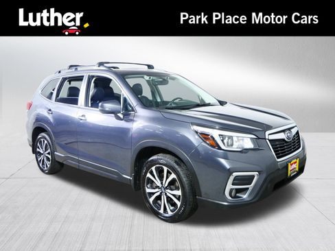 Used 2020 Subaru Forester Limited w/ Popular Package #3 AWD/4WD image 1