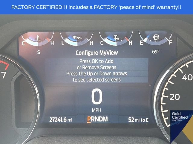 Certified 2023 Ford F150 XLT w/ Equipment Group 301A Mid RWD image 52