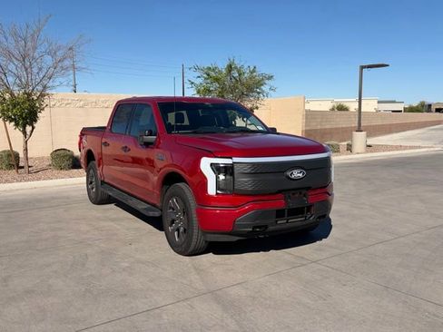 Used 2024 Ford F150 Lightning XLT w/ Max Trailer Tow Package image 28