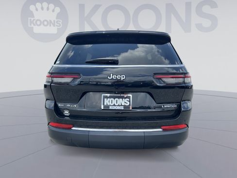 Used 2021 Jeep Grand Cherokee L Limited AWD/4WD image 5