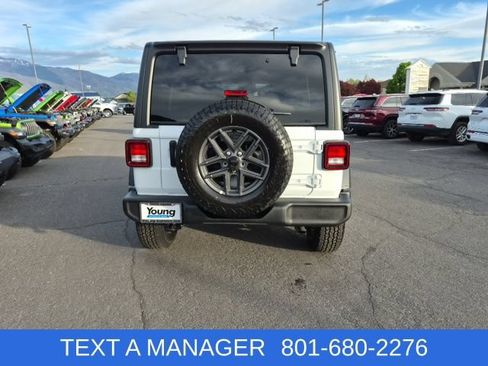 New 2026 Jeep Wrangler Unlimited Sport AWD/4WD image 4