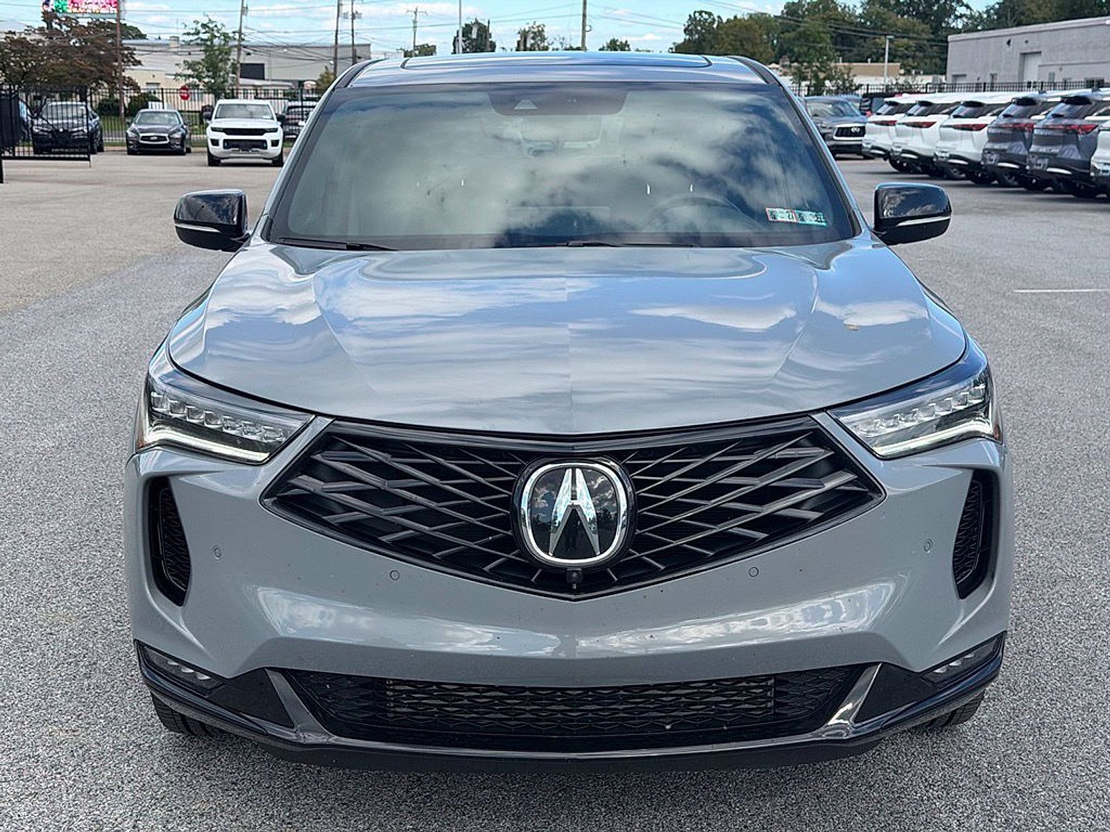 Used 2025 Acura RDX w/ Advance Package AWD/4WD image 2