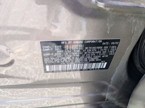 Used 2022 Subaru Ascent Limited w/ Technology Package image 36