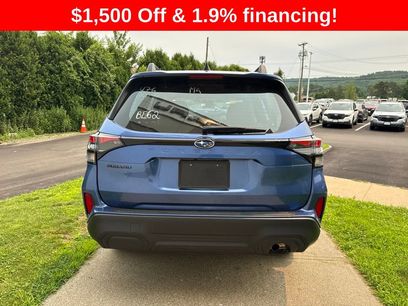 New 2026 Subaru Forester