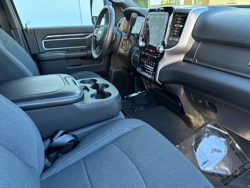 Used 2024 RAM 3500 Big Horn w/ Night Edition image 15