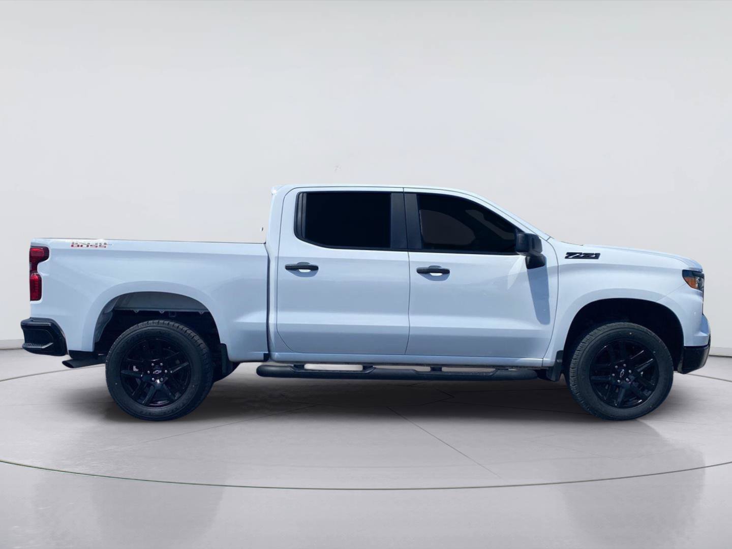 Used 2024 Chevrolet Silverado 1500 Custom Trail Boss w/ Turbomax Blackout Package AWD/4WD image 6
