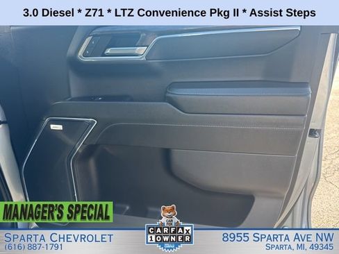 Used 2024 Chevrolet Silverado 1500 LTZ AWD/4WD image 31