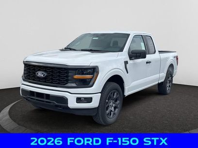New 2026 Ford F150 STX w/ Equipment Group 200A