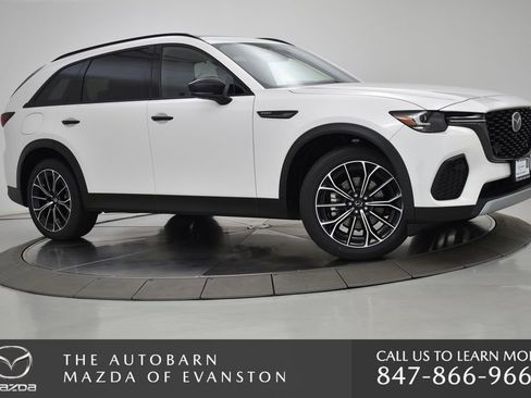 Certified 2025 MAZDA CX-70 Plug-In Hybrid w/ Premium Plus image 3