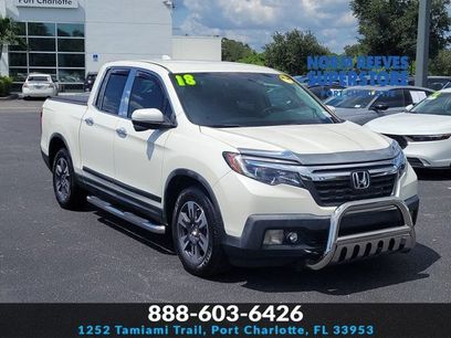 Used 2018 Honda Ridgeline RTL-T