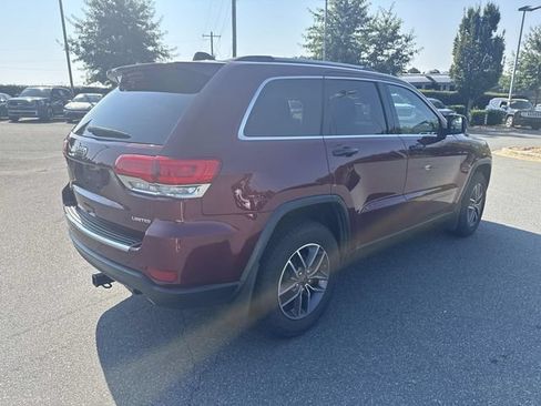 Used 2019 Jeep Grand Cherokee Limited w/ Luxury Group II AWD/4WD image 10