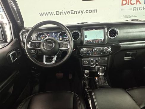Used 2022 Jeep Wrangler Unlimited Sahara w/ Cold Weather Group image 12
