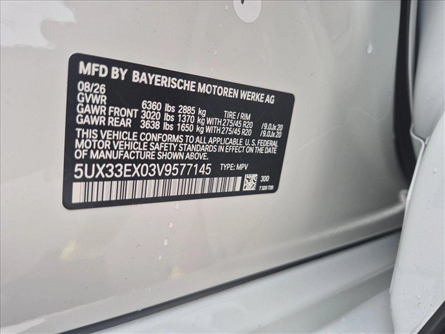 Used 2027 BMW X6 xDrive40i AWD/4WD image 27