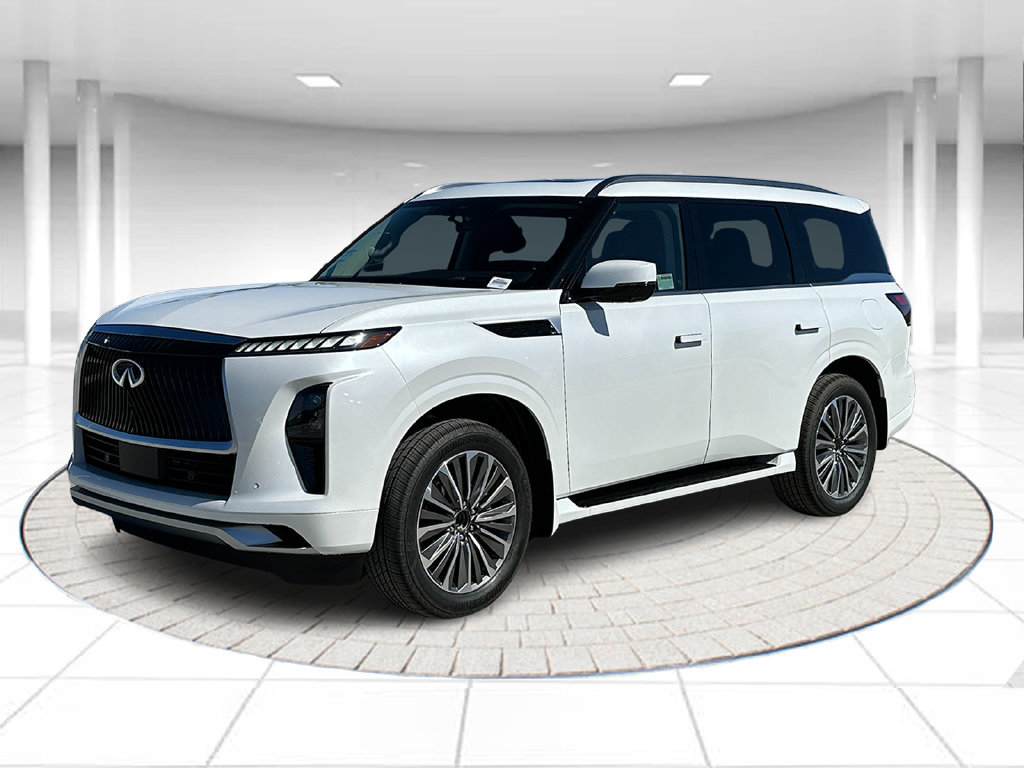 New 2027 INFINITI QX80 Luxe RWD image 1