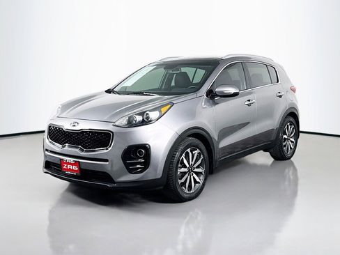 Used 2017 Kia Sportage EX w/ EX Premium Package FWD image 1