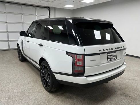 Used 2015 Land Rover Range Rover Supercharged AWD/4WD image 8