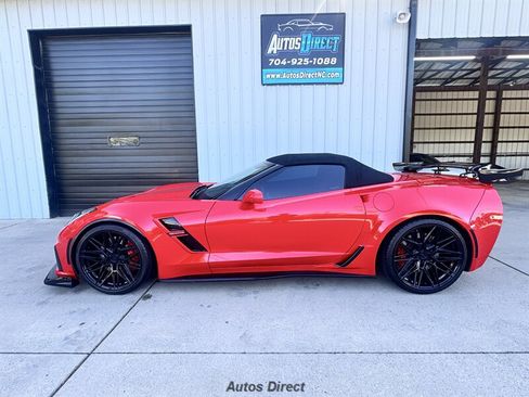 Used 2019 Chevrolet Corvette Grand Sport RWD image 7