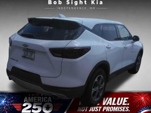 Used 2023 Chevrolet Blazer LT w/ LPO, Cargo Package AWD/4WD image 5
