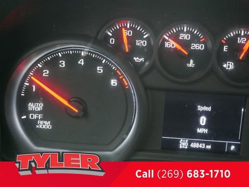 Used 2022 Chevrolet Silverado 1500 W/T w/ Trailering Package image 46