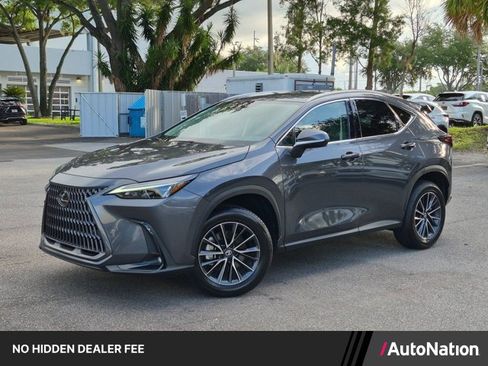 Certified 2026 Lexus NX 350 AWD w/ Cold Area Package image 1