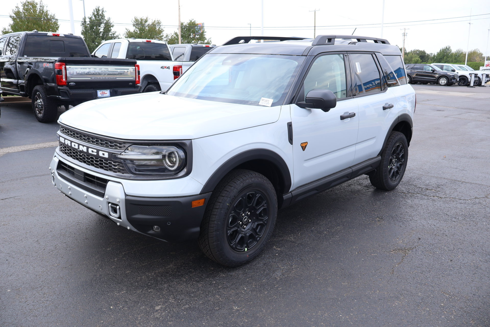 New 2026 Ford Bronco Sport Badlands AWD/4WD image 10